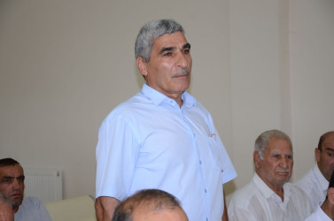 Növbəti səyyar qəbul Qarasu kəndində keçirilib.