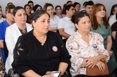 Kürdəmirdə tibb işçilərinin peşə bayramı qeyd olunub.