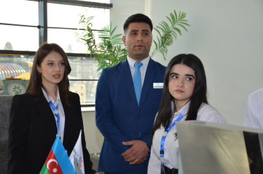 Kürdəmirdə “ASAN xidmət” İşçilərinin Peşə Bayramı Günü qeyd olunub.