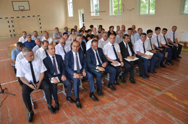 Yenikənd kənd sakinləri ilə növbəti səyyar qəbul keçirilib