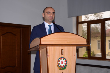 Kürdəmir rayonunda Dövlət Qulluqçularının Peşə Bayramı qeyd olunub.
