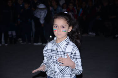 Vətən müharibəsində qazanılan Qələbənin beşinci ildönümü münasibətilə ümumrayon konserti təşkil olunub