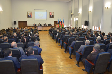 Kürdəmirdə Azərbaycan Respublikasının Prezidenti cənab İlham Əliyevin partiyanın VIII Qurultayındakı nitqindən irəli gələn vəzifələrə dair müşavirə keçirilib.