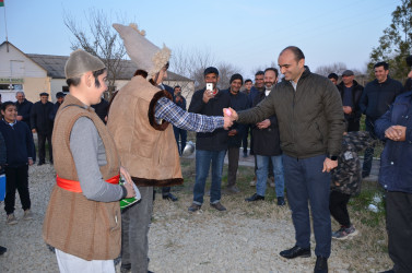 Kürdəmirdə yel çərşənbəsi qeyd olunub