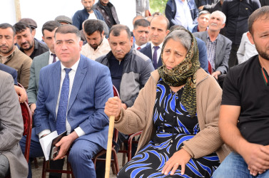 Mayın 7-də Çöl Qubalı kənd sakinləri ilə səyyar qəbul keçirilib.