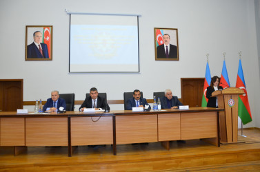 Kürdəmirdə Azərbaycan Respublikasının Prezidenti cənab İlham Əliyevin partiyanın VIII Qurultayındakı nitqindən irəli gələn vəzifələrə dair müşavirə keçirilib.