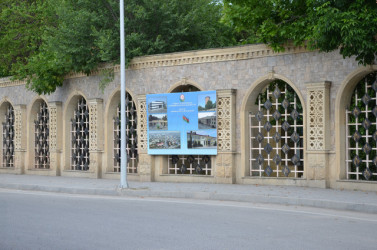 2026-cı il - “Şəhərsalma və Memarlıq İli” çərçivəsində Kürdəmir rayonunda müxtəlif ölçülərdə bannerlər yerləşdirilmişdir