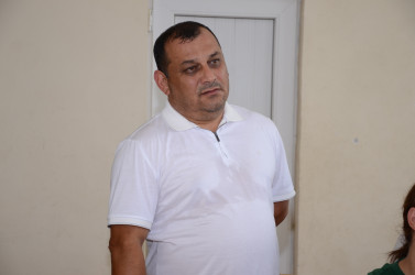 Avqustun 6-da Qaramahmudlu kənd sakinləri ilə səyyar qəbul keçirilib.