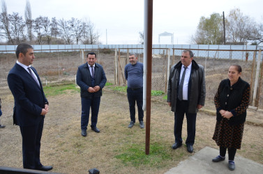 Garıs Əyribənd kənd sakinləri ilə növbəti səyyar qəbul keçirilib