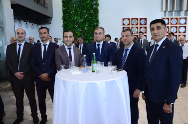 Kürdəmir ASAN Xidmət Mərkəzində 23 iyun - Dövlət Qulluqçularının peşə bayramı günü qeyd olunub