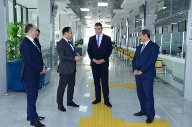 Kürdəmirdə “ASAN xidmət” İşçilərinin Peşə Bayramı Günü qeyd olunub.