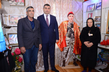 Söyüdlər kənd sakinləri ilə səyyar qəbul keçirilib