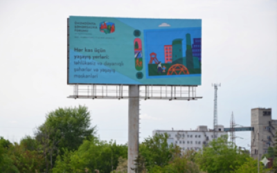 2026-cı il - “Şəhərsalma və Memarlıq İli” çərçivəsində Kürdəmir rayonunda müxtəlif ölçülərdə bannerlər yerləşdirilmişdir