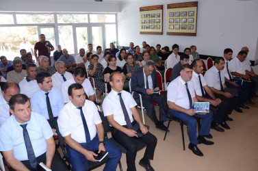 Qağacılı kənd sakinləri ilə növbəti səyyar qəbul keçirilib.