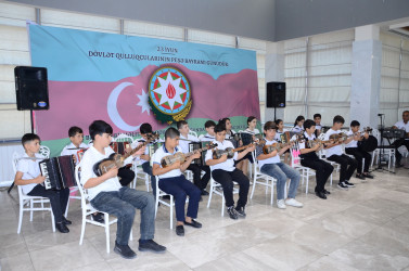 Kürdəmir ASAN Xidmət Mərkəzində 23 iyun - Dövlət Qulluqçularının peşə bayramı günü qeyd olunub