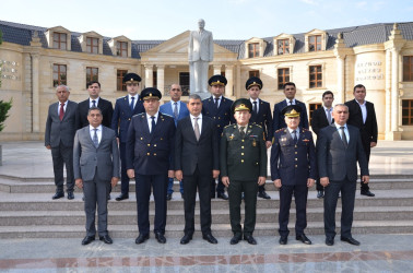 Kürdəmirdə Prokurorluq işçilərinin peşə bayramı qeyd olunub.