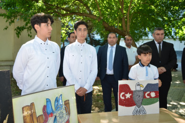 Kürdəmirdə “Şəhərsalma və Memarlıq İli” çərçivəsində “1 iyun - Uşaqların Beynəlxalq Müdafiəsi Günü” qeyd olunub.