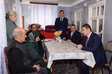 Mollakənd kəndində sakinlər ilə səyyar qəbul keçirilib