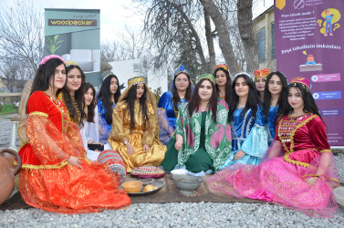 Kürdəmir Peşə Liseyində Bahar festivalı keçirilib.