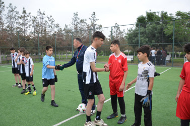 Ümummilli lider Heydər Əliyevin anadan olmasının 102 illiyinə həsr edilmiş ümumtəhsil məktəblərin komandaları arasında minifutbol idman növü üzrə rayon turniri start götürüb.