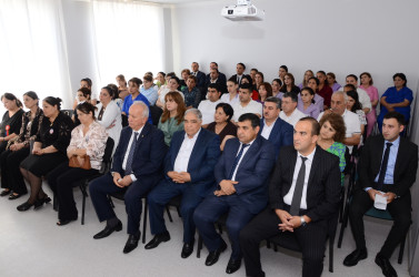 Kürdəmirdə tibb işçilərinin peşə bayramı qeyd olunub.