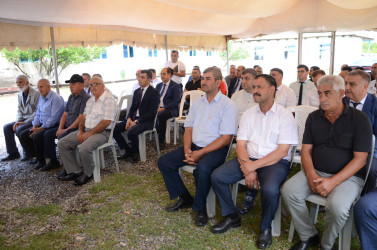 İyulun 1-də Ərəbxana kənd sakinləri ilə səyyar qəbul keçirilib.
