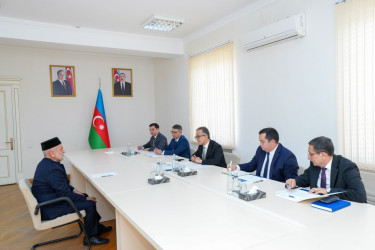 Dini Qurumlarla iş üzrə Dövlət Komitəsinin sədri Kürdəmirdə vətəndaşların qəbulunu keçirib.