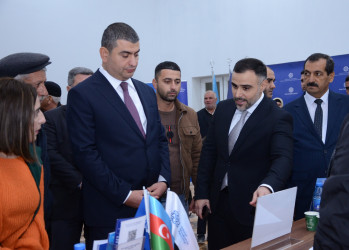 Kürdəmirdə Mərkəzi Aran Regional Məşğulluq Filialının təşkilatçılığı əmək yarmarkası təşkil olunub.