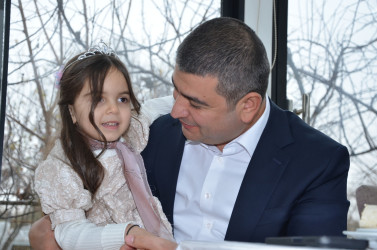Kürdəmir rayonunda şəhid və qazi övladları üçün bayram şənliyi keçirilib