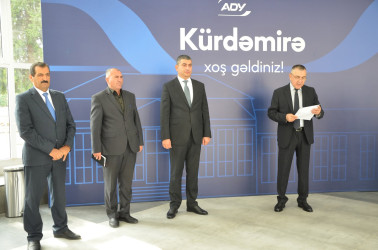 Kürdəmirdə Dəmir Yolu İşçilərinin Peşə Bayramı qeyd olunub.
