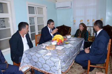 Sor-Sor kənd sakinləri ilə növbəti səyyar qəbul keçirilib