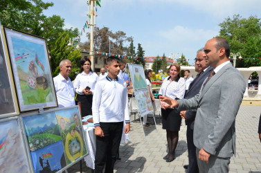 Kürdəmirdə “Konstitusiya və Suverenlik ili” çərçivəsində “1 iyun - Uşaqların Beynəlxalq Müdafiəsi Günü” qeyd olunub.