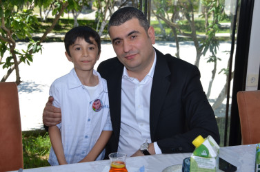 Kürdəmirdə 1 İyun Uşaqların Beynəlxalq Müdafiəsi Günü münasibətilə şəhid və qazi uşaqları ilə görüş təşkil edilib
