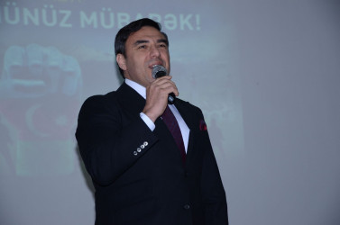 Vətən müharibəsində qazanılan Qələbənin beşinci ildönümü münasibətilə ümumrayon konserti təşkil olunub