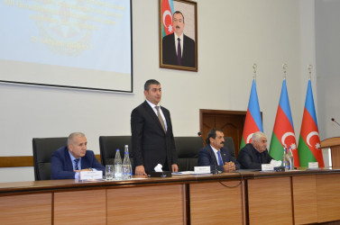 Kürdəmirdə Azərbaycan Respublikasının Prezidenti cənab İlham Əliyevin partiyanın VIII Qurultayındakı nitqindən irəli gələn vəzifələrə dair müşavirə keçirilib.
