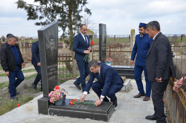 Qarasaqqal kəndində sakinlər ilə səyyar qəbul keçirilib