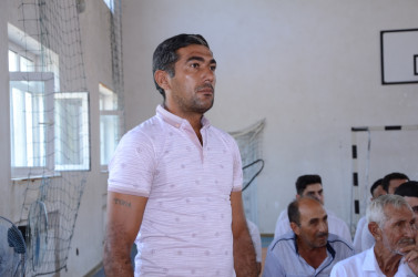 Avqustun 13-də Qarasaqqal kənd sakinləri ilə səyyar qəbul keçirilib.