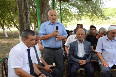 Avqustun 12-də Öyləqulu kənd sakinləri ilə səyyar qəbul keçirilib.