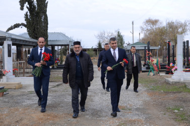 Garıs Əyribənd kənd sakinləri ilə növbəti səyyar qəbul keçirilib