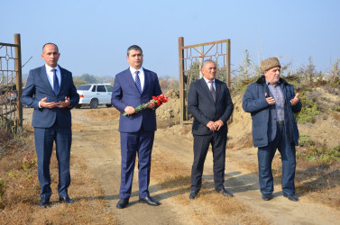 Qocalı kənd sakinləri ilə növbəti səyyar qəbul keçirilib
