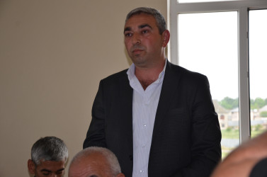 Sığırlı kəndində sakinlər ilə səyyar qəbul keçirilib
