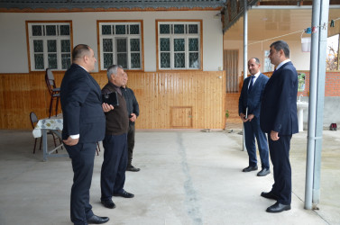 Mürtülü kənd sakinləri ilə növbəti səyyar qəbul keçirilib