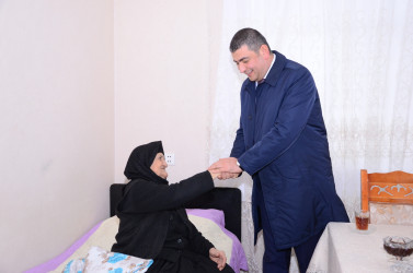 Söyüdlər kənd sakinləri ilə səyyar qəbul keçirilib