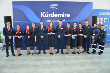 Kürdəmir stansiyasının yenidənqurma işlərindən sonra fəaliyyətinin bərpa edilməsi və istifadəyə verilməsi mərasimi keçirilib.