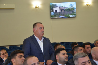 “Şəhərsalma və Memarlıq İli” çərçivəsində Kürdəmirdə “Ümumdünya Məskunlaşma Günü” və “Ümumdünya Şəhərlər Günü” ilə bağlı tədbir keçirilmişdir.