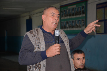 Karrar qəsəbə sakinləri ilə səyyar qəbul keçirilib.