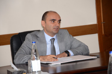 İyulun 30 da Kürdəmir Rayon İcra Hakimiyyətinin könüllülərinin növbəti qrupu ilə görüş keçirilib.