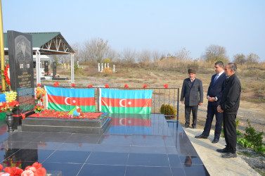 Carlı kəndində sakinlər ilə səyyar qəbul keçirilib