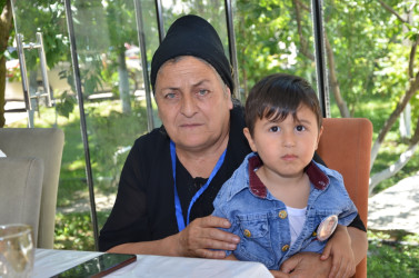 Kürdəmirdə 1 İyun Uşaqların Beynəlxalq Müdafiəsi Günü münasibətilə şəhid və qazi uşaqları ilə görüş təşkil edilib