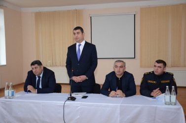 Mürtülü kənd sakinləri ilə növbəti səyyar qəbul keçirilib